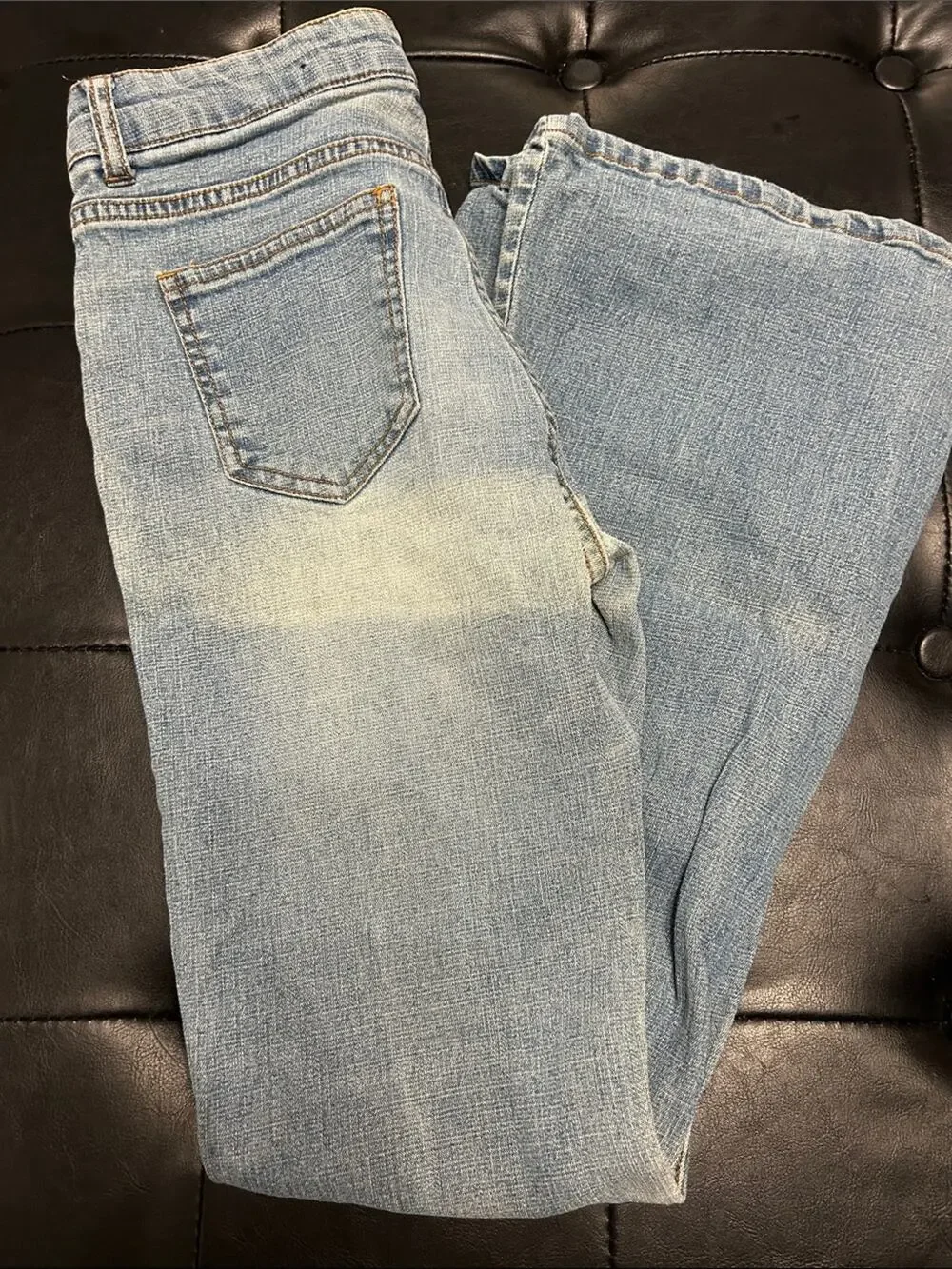 Basic Editions Light Blue Kids' Jeans - Faded Wash